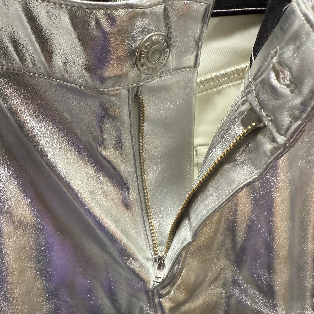 Target Metallic Silver Pants - Picture 7 of 12